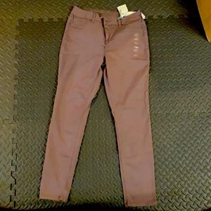 Maurices large stretchable jeggings